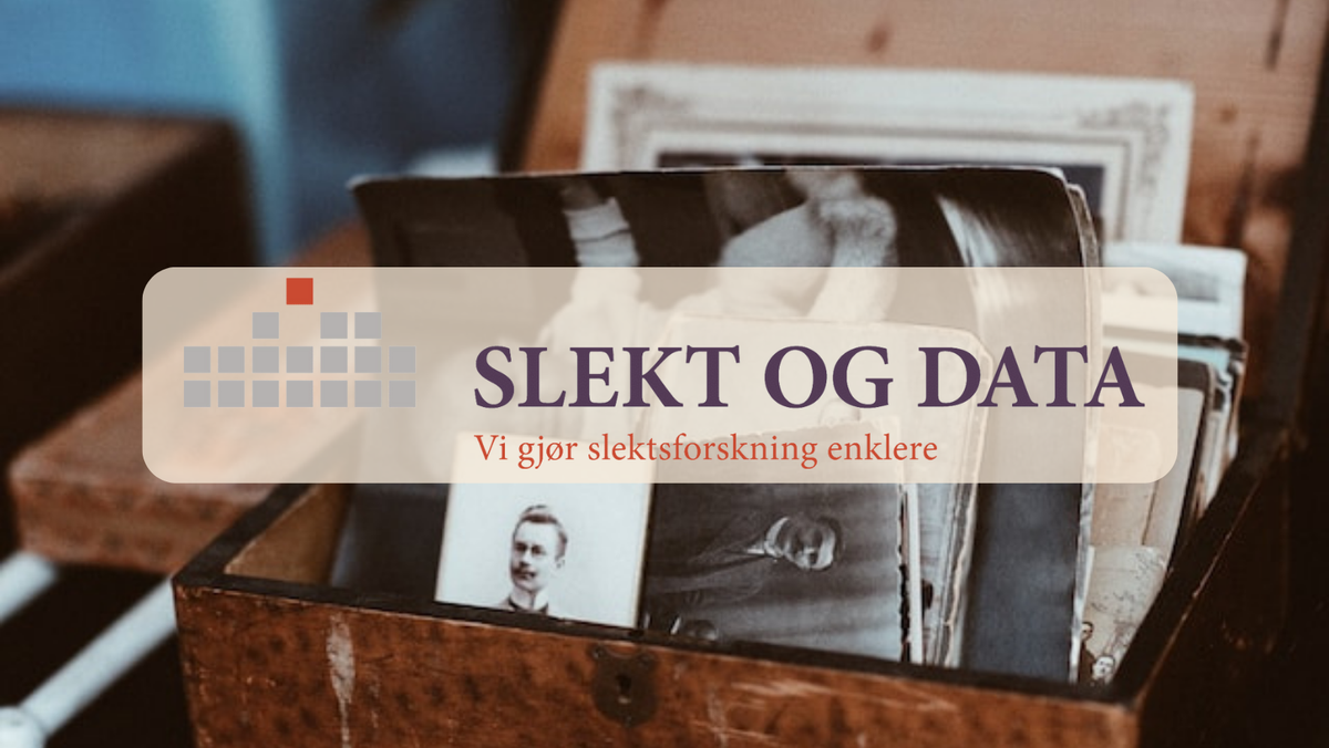 Slekt og Data Tønsberg