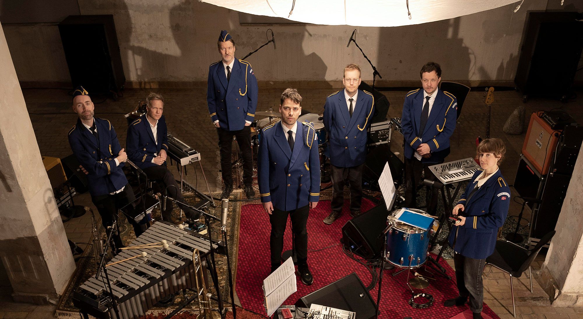 Sildajazz lytteklubb: Skarbø Skulekorps | 30. jan. 19:30 | Haugesund ...