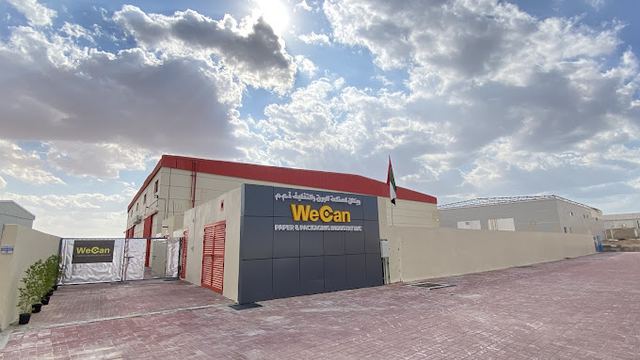 The WeCan factory in Umm Al Quwain, United Arab Emirates