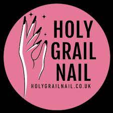 Holy Grail Nail Logo