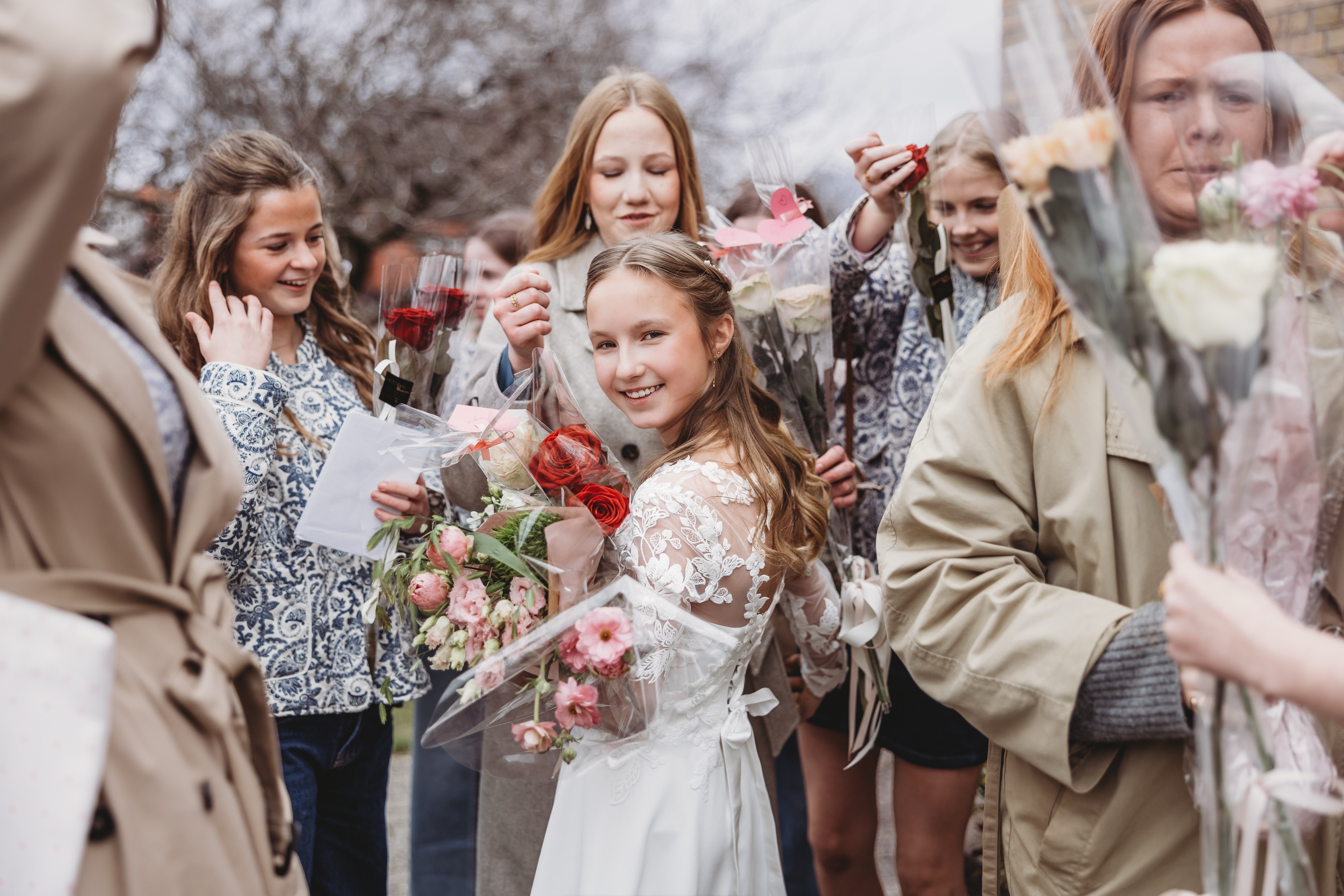 Konfirmationsfotograf i Frederikshavn