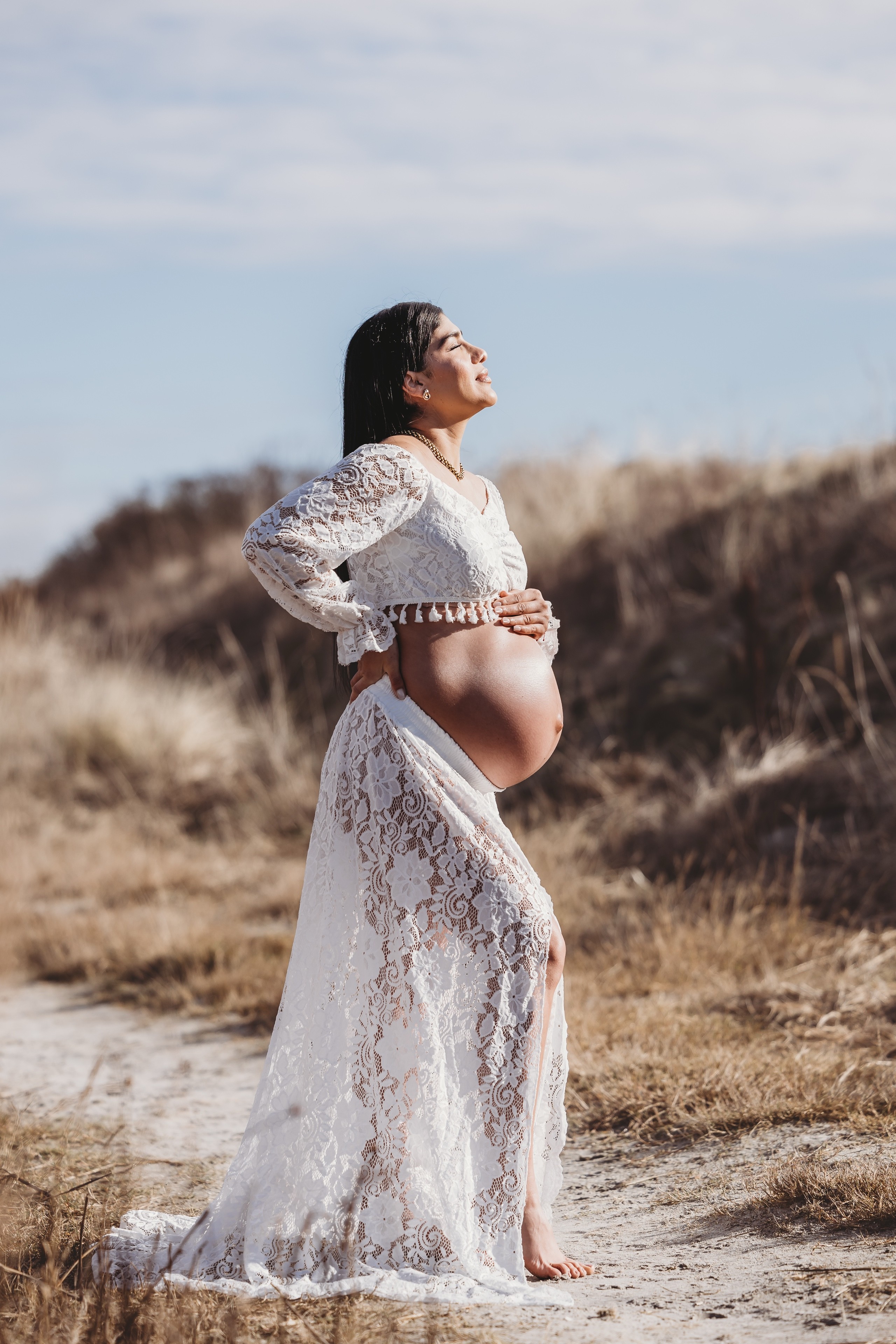 Gravid fotografering i Nordjylland