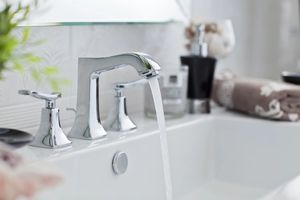 clear sink drain running