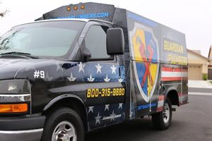 Plumbing Inspection Van Guardian Plumbers