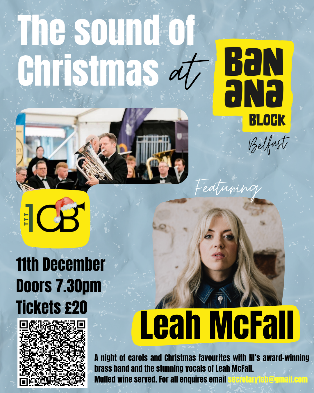 The Sound of Christmas - 1OB & Leah McFall