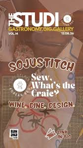 Gogi: The Studio Vol.14 - Soju & Stitch - Wine. Dine. Design.