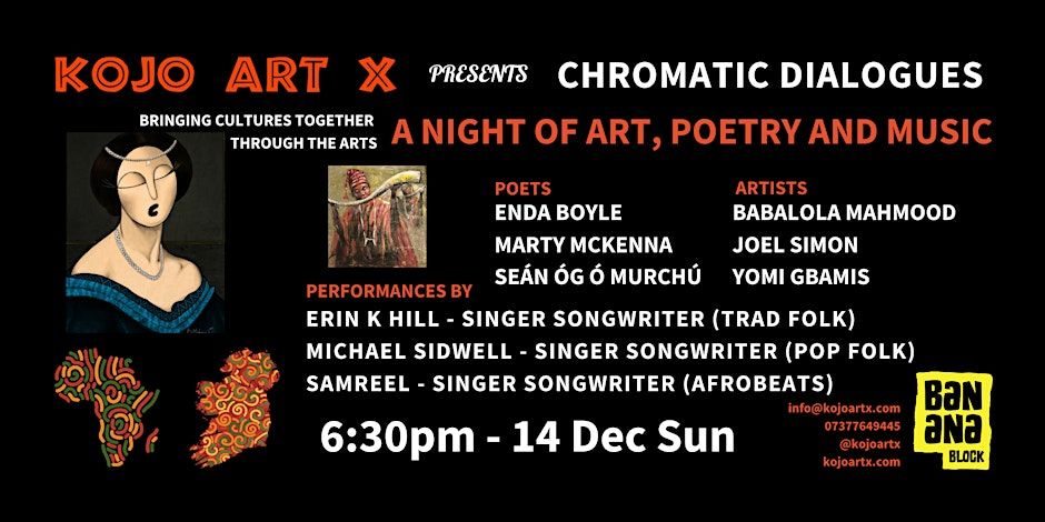 Chromatic Dialogues: A mini arts festival celebrating international culture