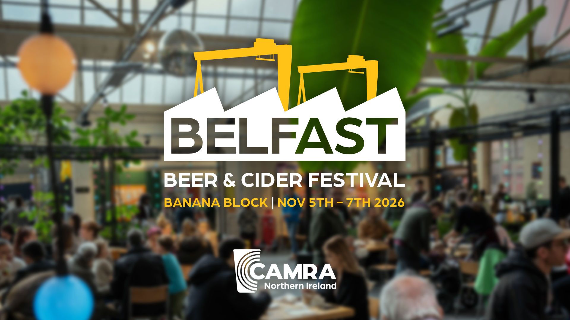 Belfast Beer and Cider Festival 2026