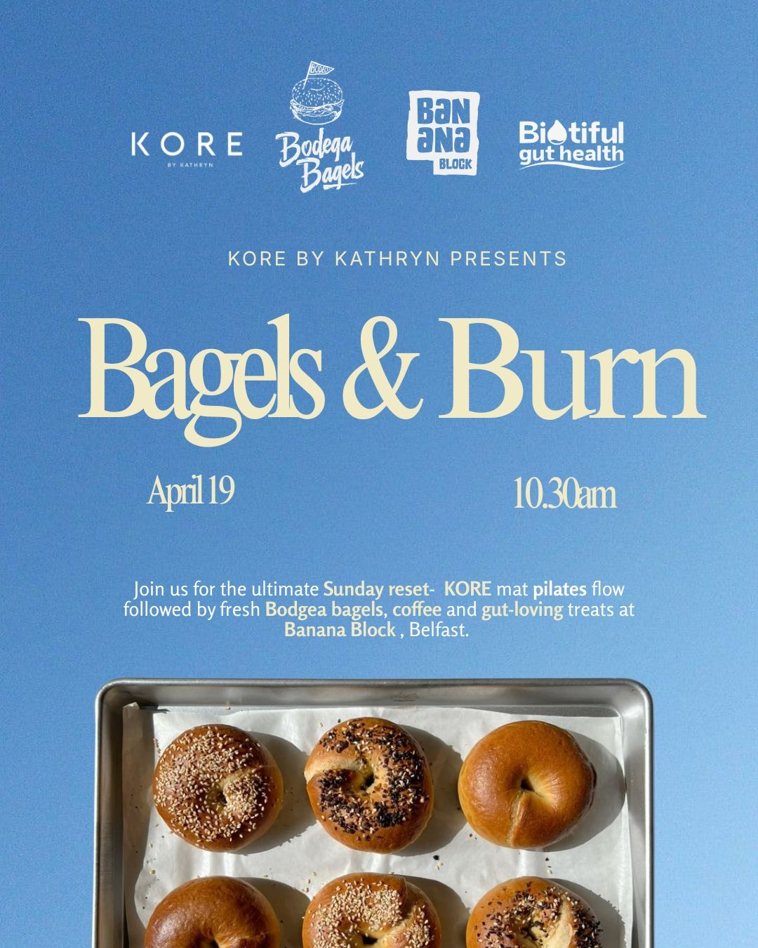 bagels and burn 