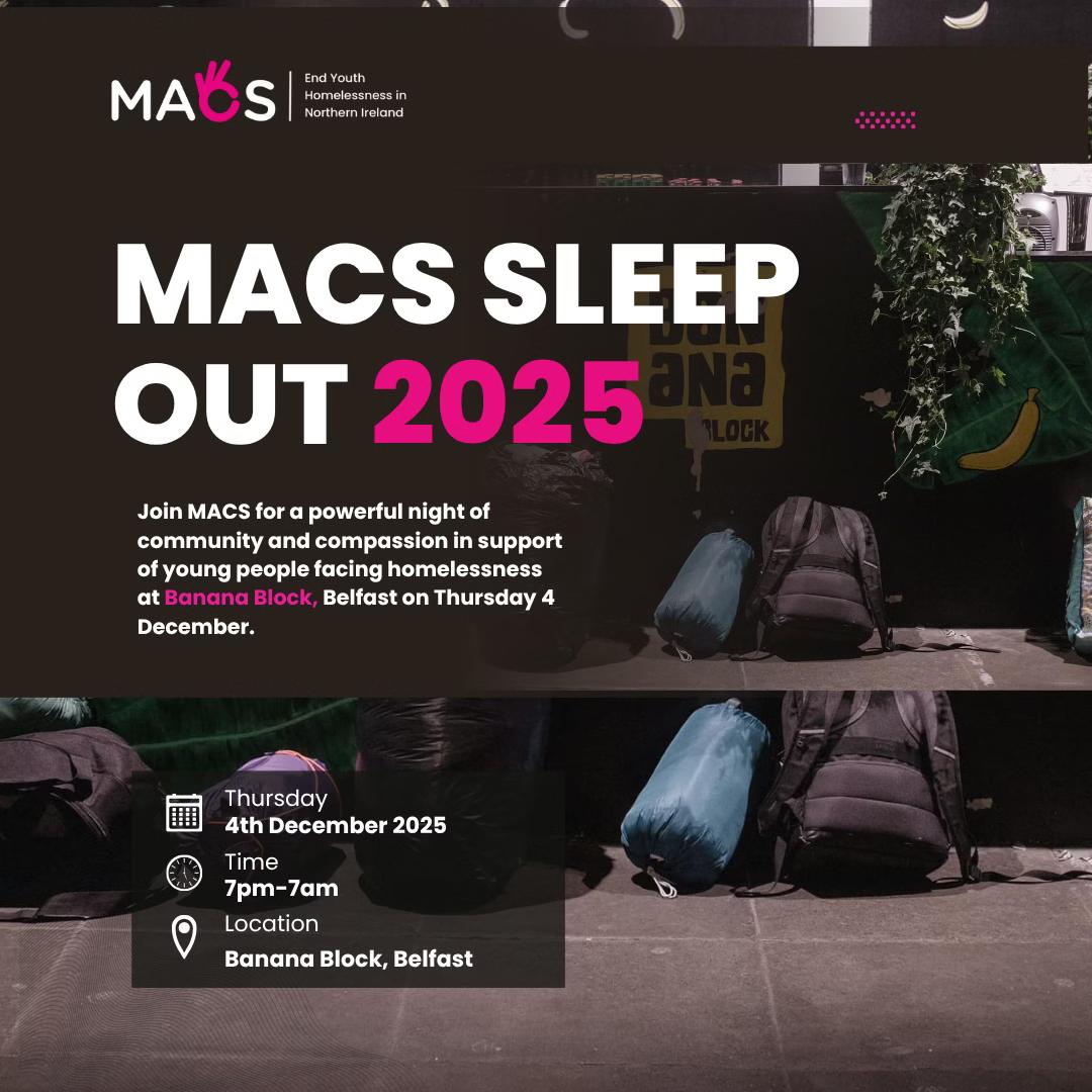 MACS Homeless Sleepout 2025