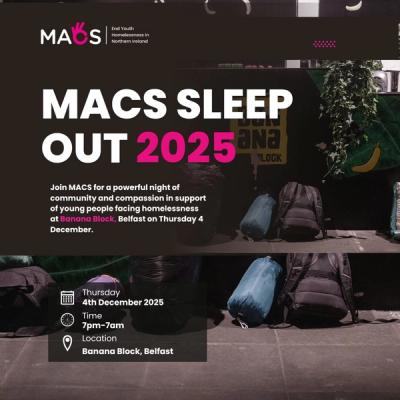MACS Homeless Sleepout 2025