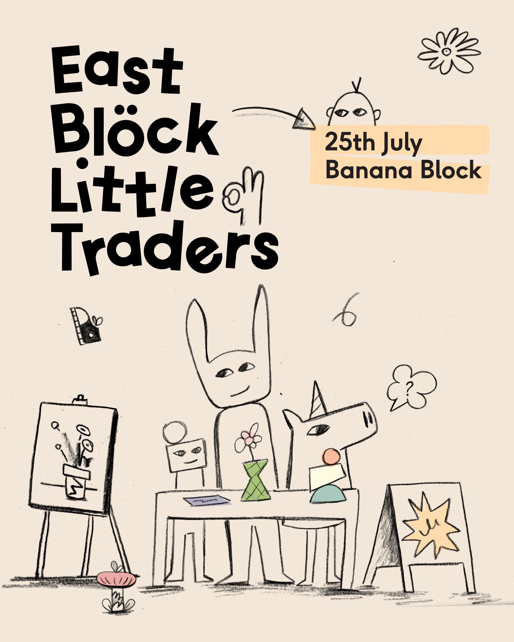 East Block : Little Traders 