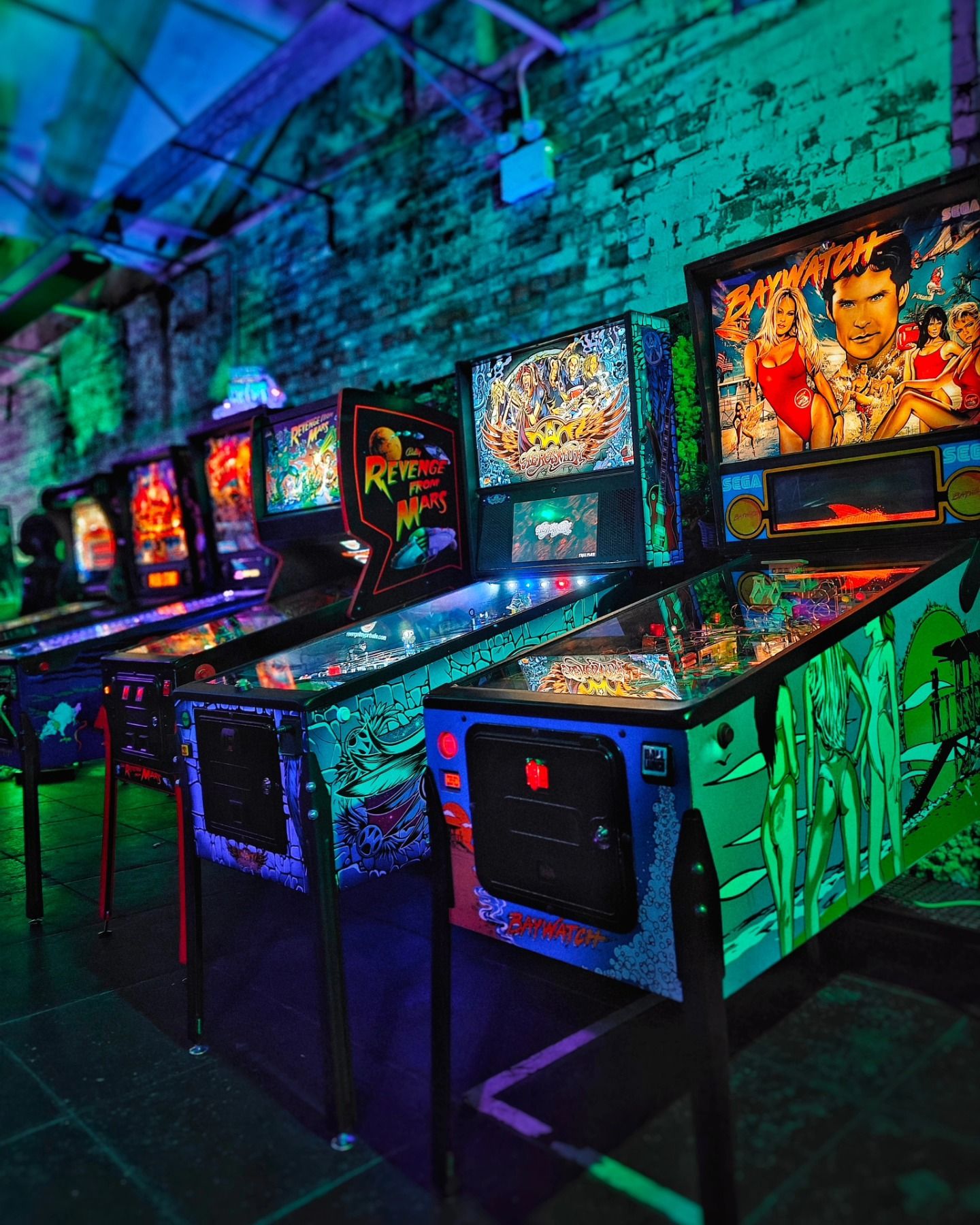 Base Arcade - Fri 16th Jan