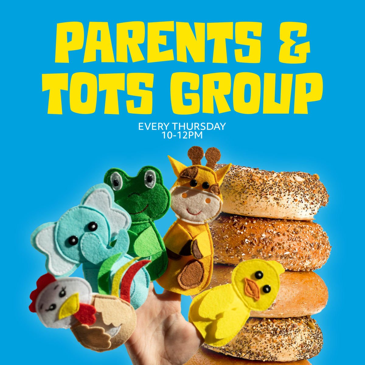 Parents and Tots Group at Banana Block