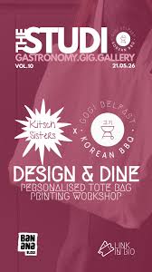 Gogi: The Studio Vol.10 - Design & Dine