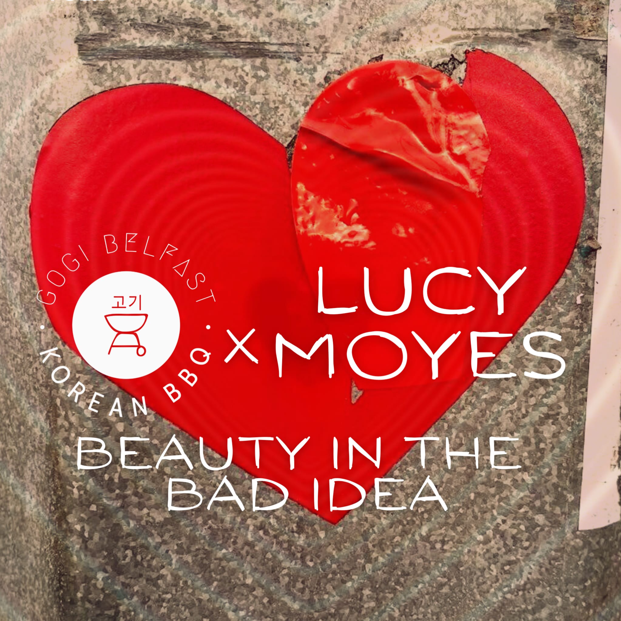 The Studio: Vol.7 GOGI × LUCY MOYES : Beauty in the bad idea 