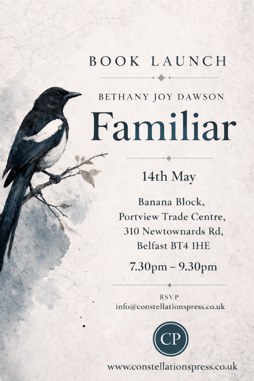 'Familiar' Book Launch 