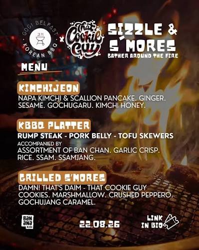 GoGi : Sizzle n S'Mores 