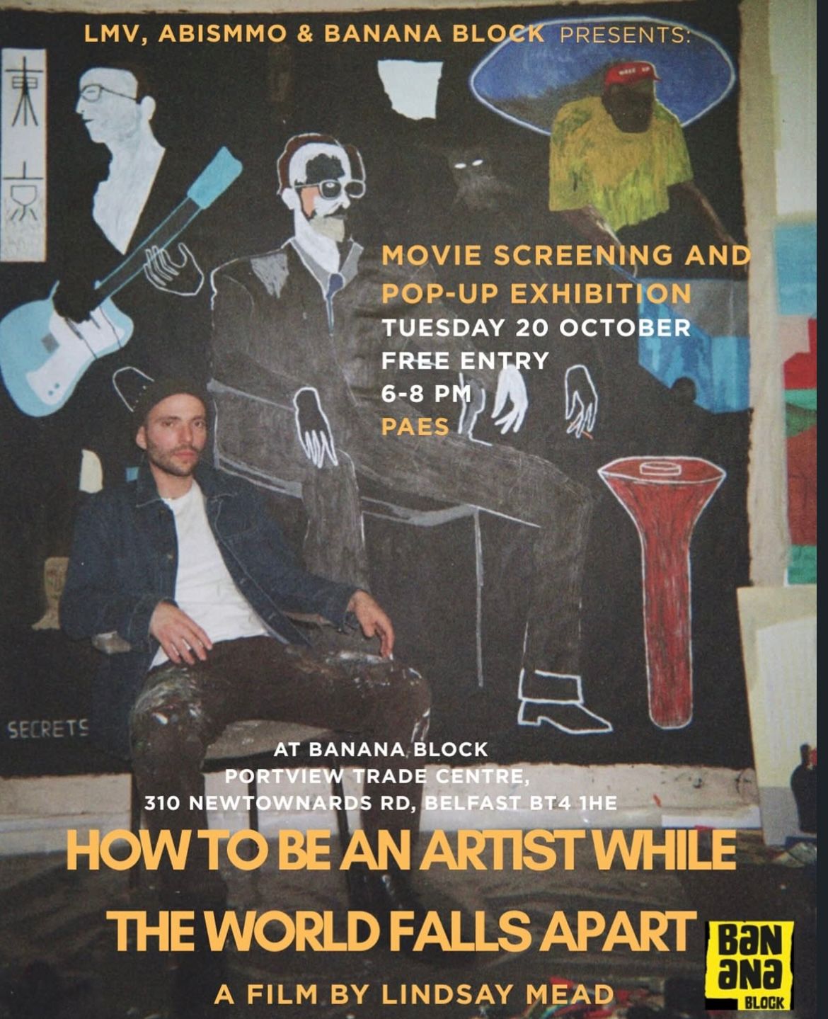How to be an artist while the world falls apart