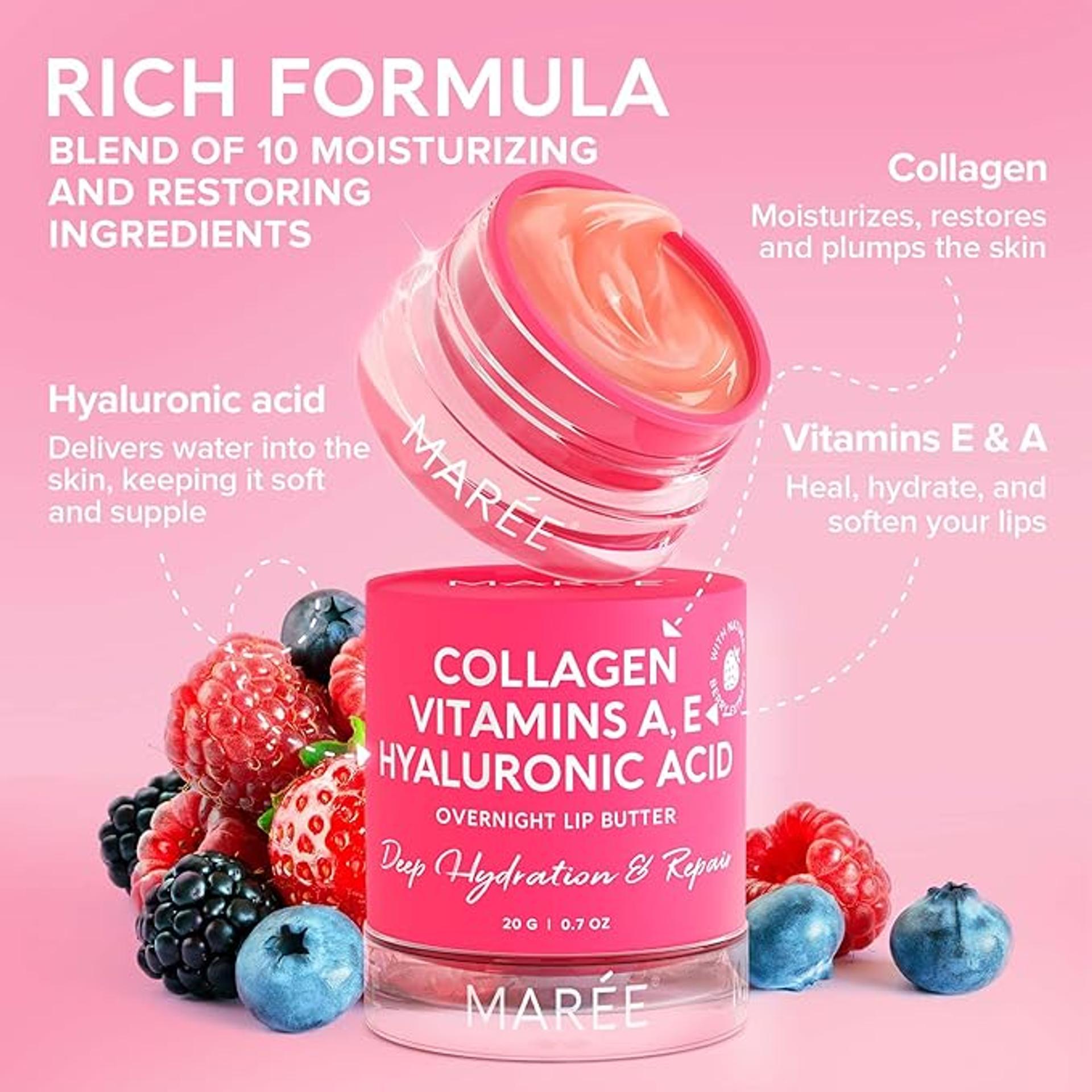 Maree Lip Butter Info