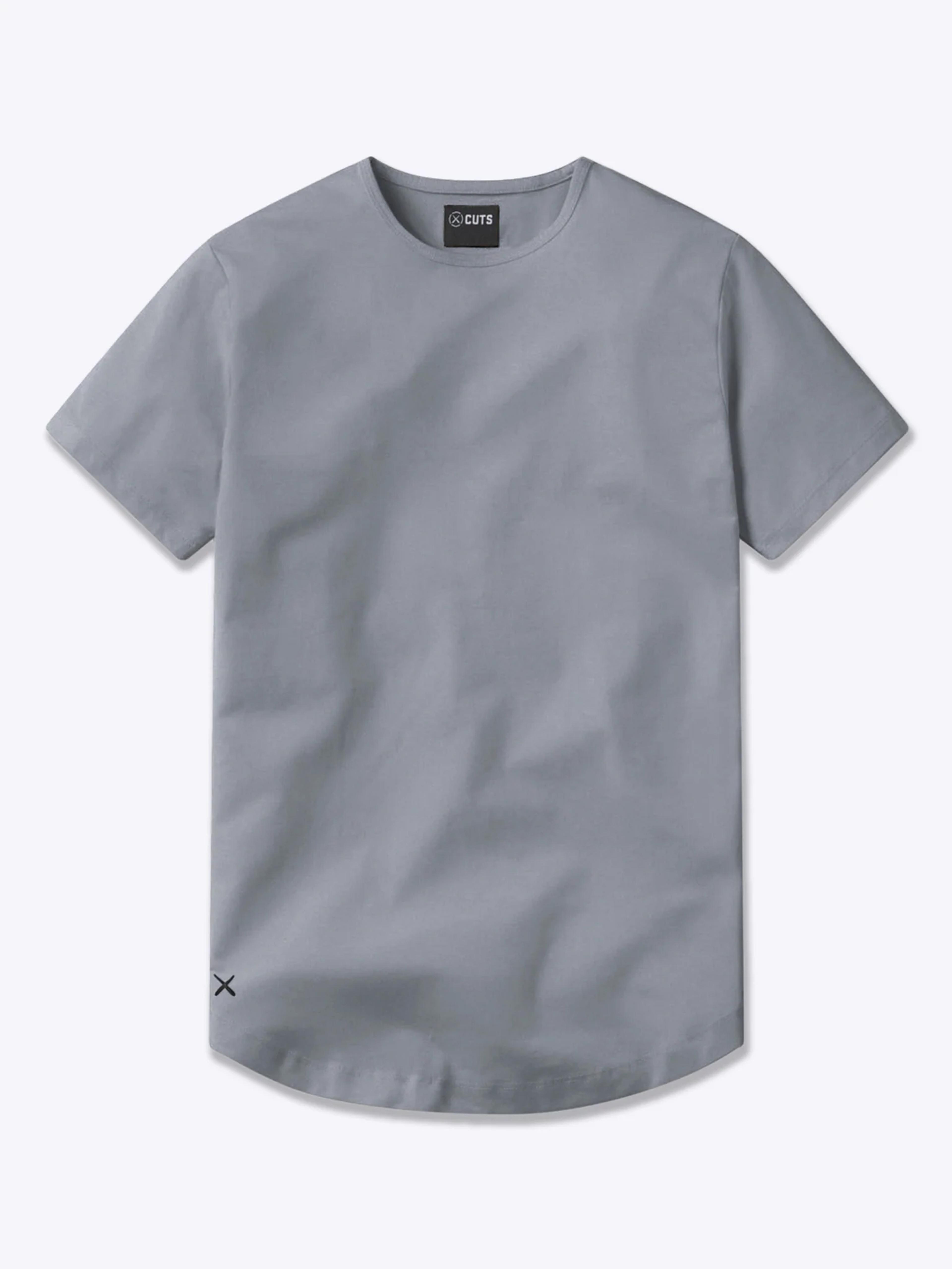 Space Grey Cuts Brand T-Shirt