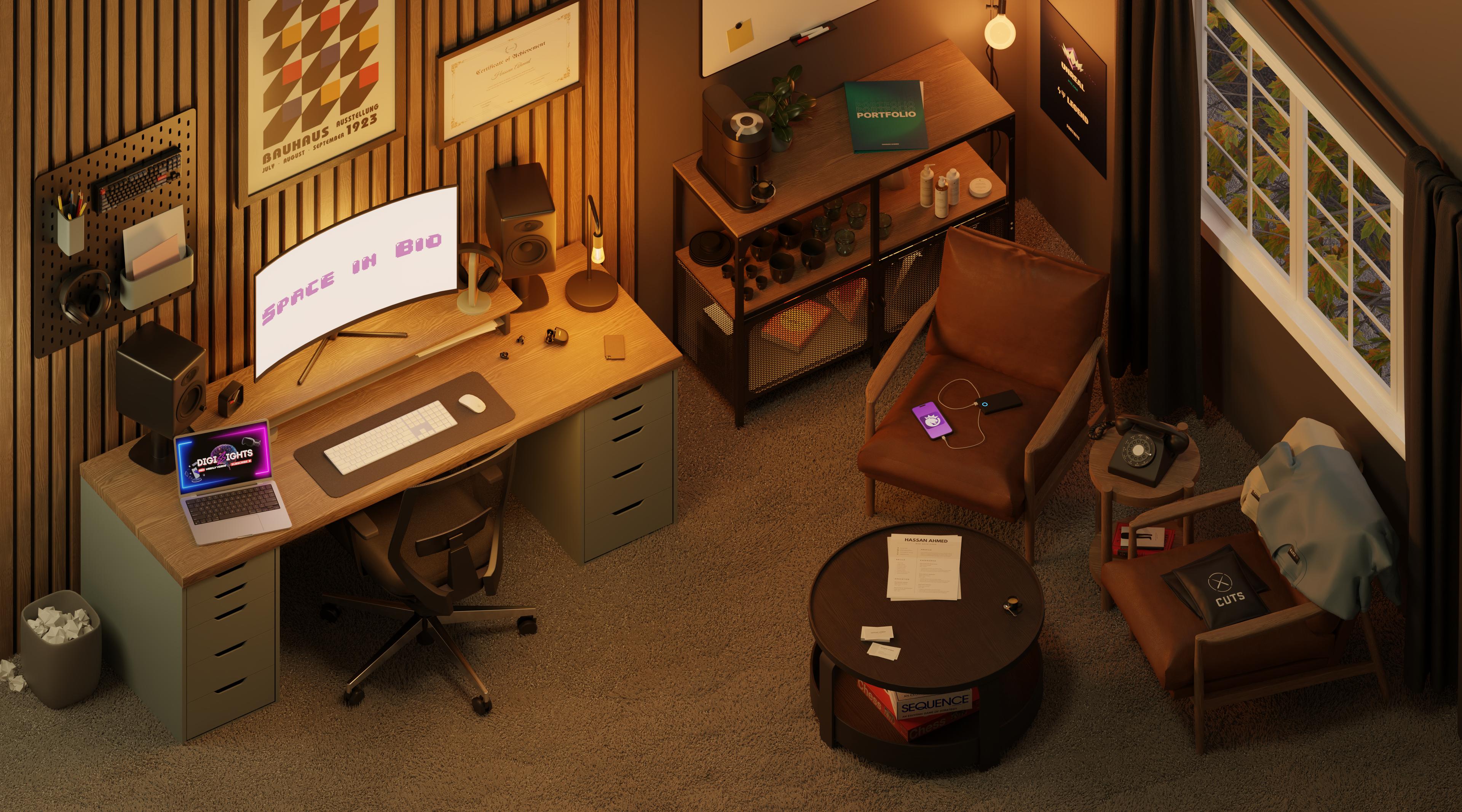 Hassan's Space