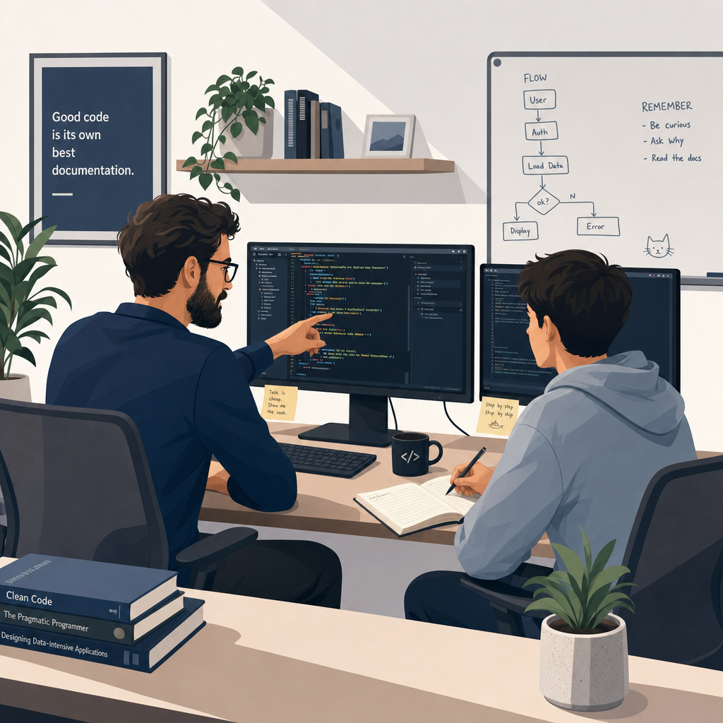 Developer Mentorship Program: A Practical Guide to Building