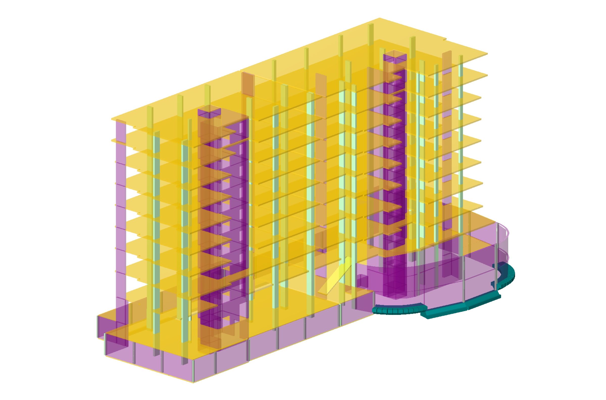 3D model konstrukcije