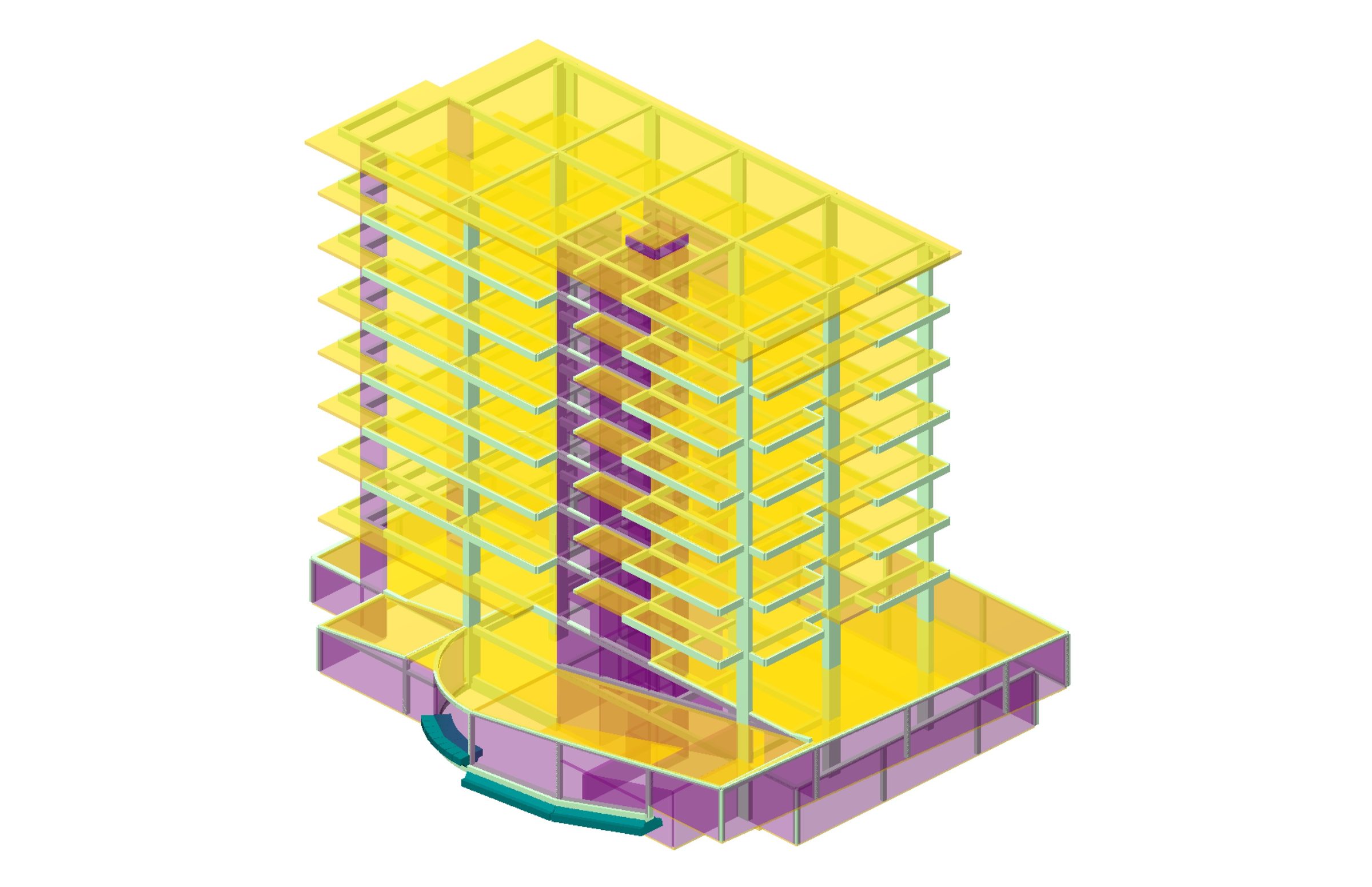 3D model konstrukcije
