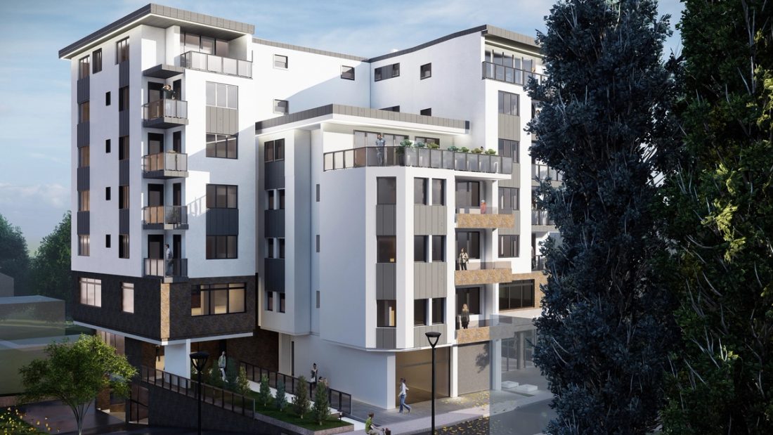 Stambeno-poslovni objekat Po+Su+P+6, Novi Pazar