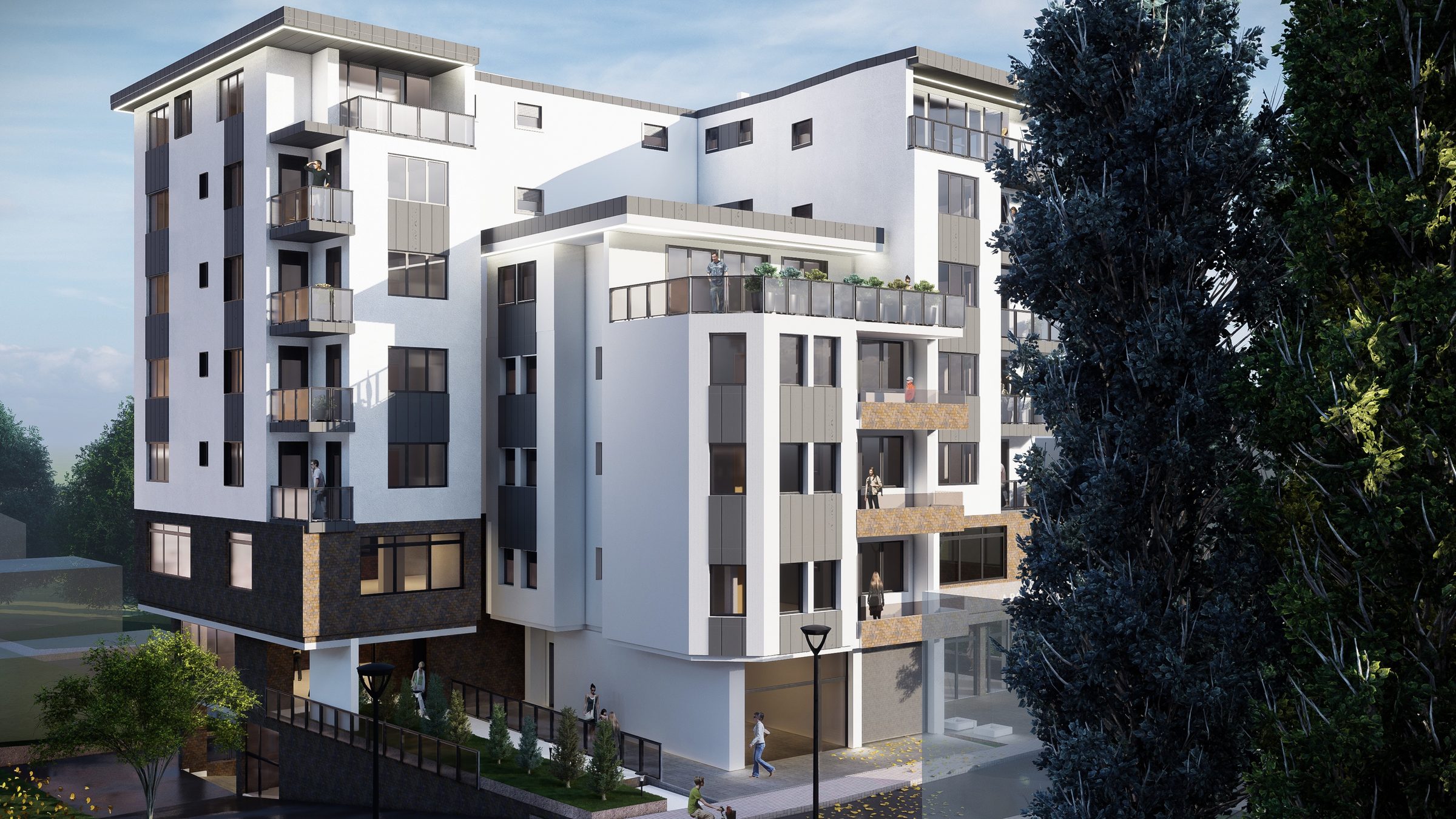 Stambeno-poslovni objekat Po+Su+P+6, Novi Pazar
