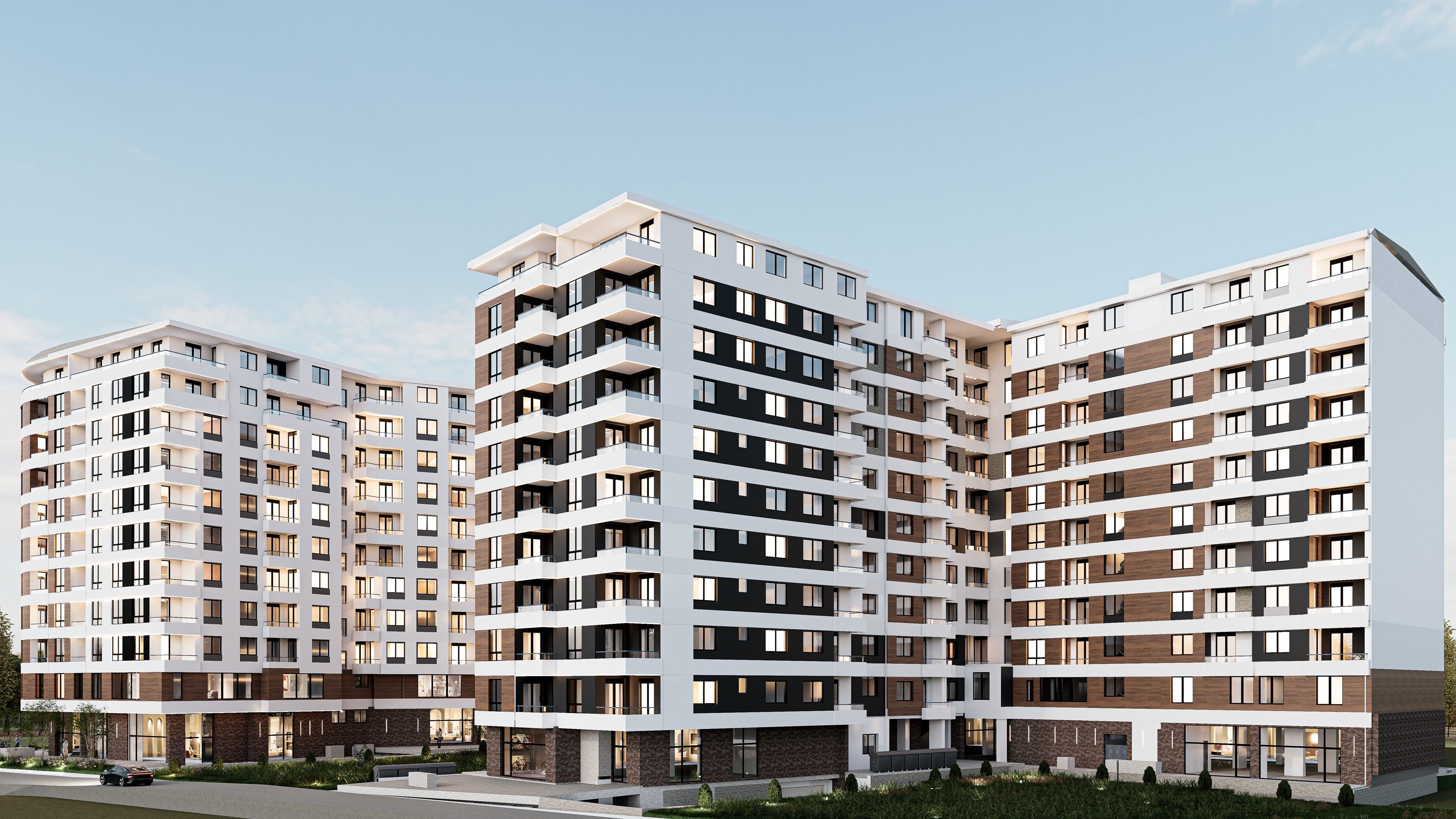 Stambeno-poslovni objekat 3xPo+P+10, Novi Pazar