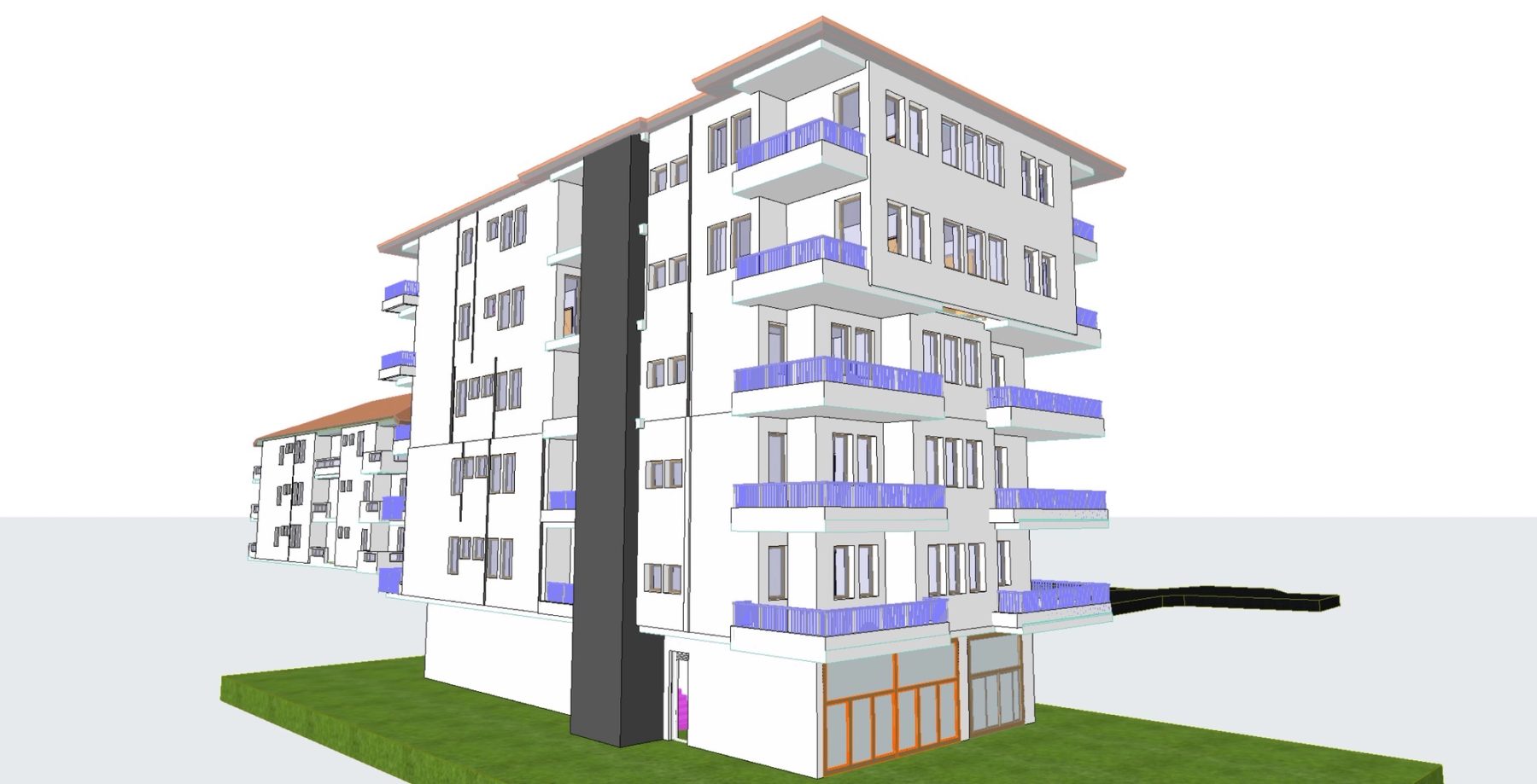 Dogradnja stambeno-poslovnog objekta, Novi Pazar
