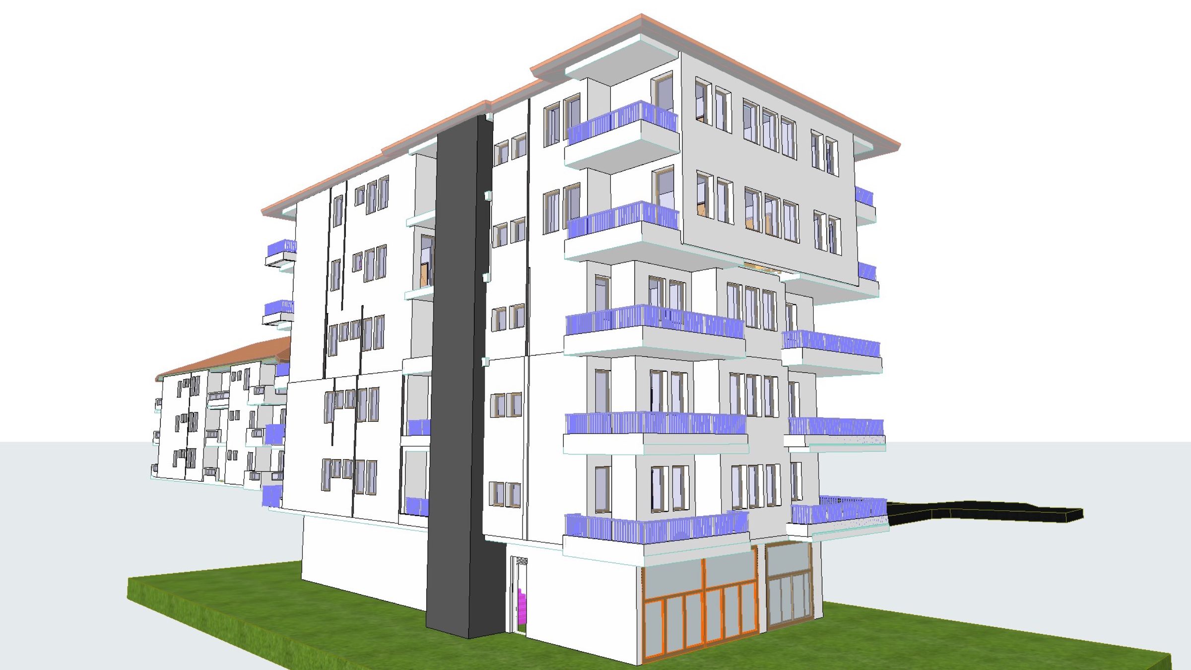 Dogradnja stambeno-poslovnog objekta, Novi Pazar