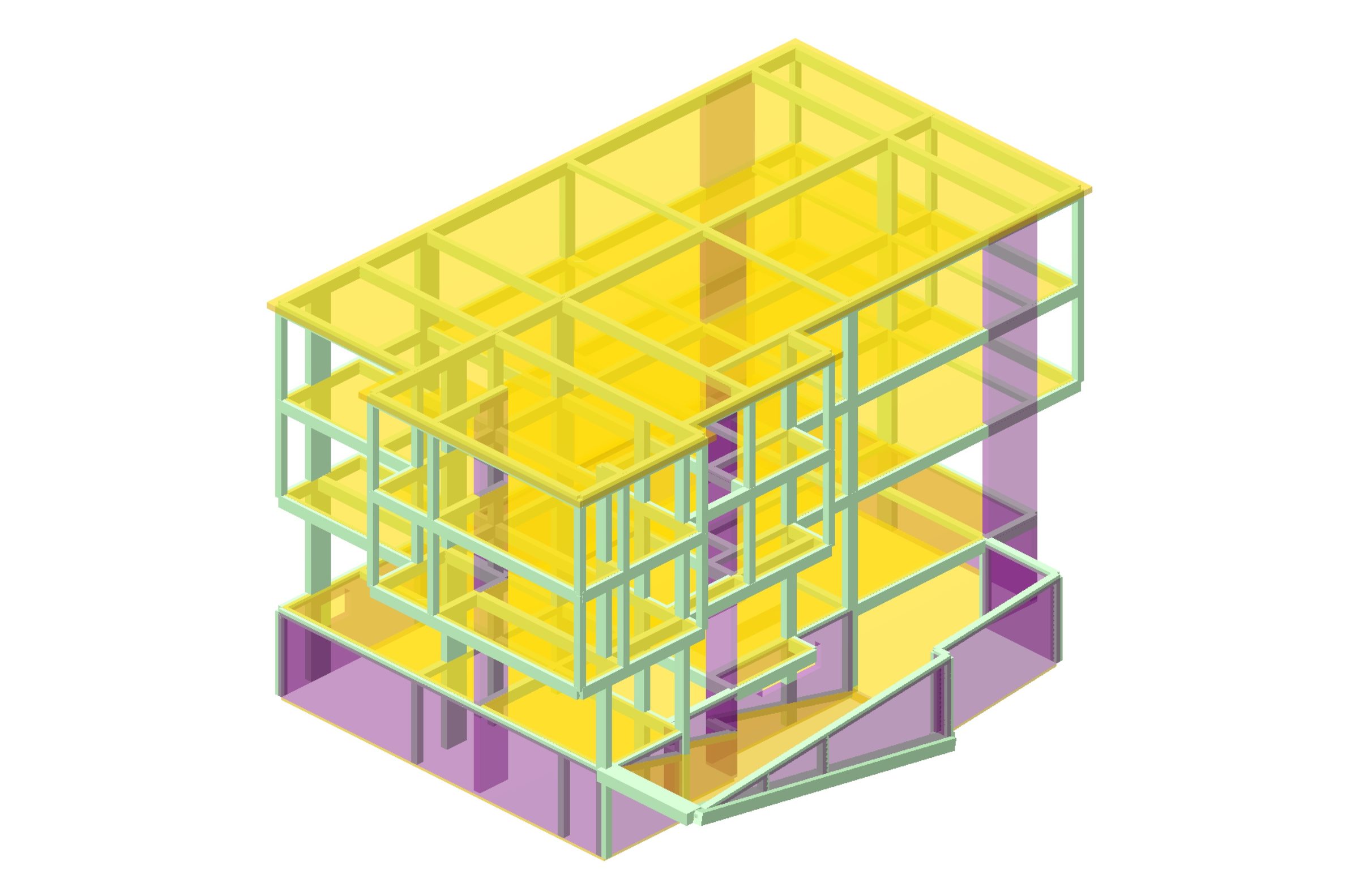 3D model konstrukcije