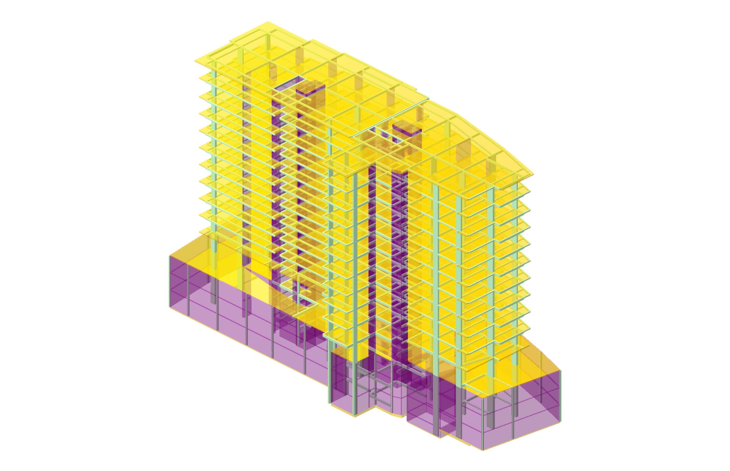 3D model konstrukcije