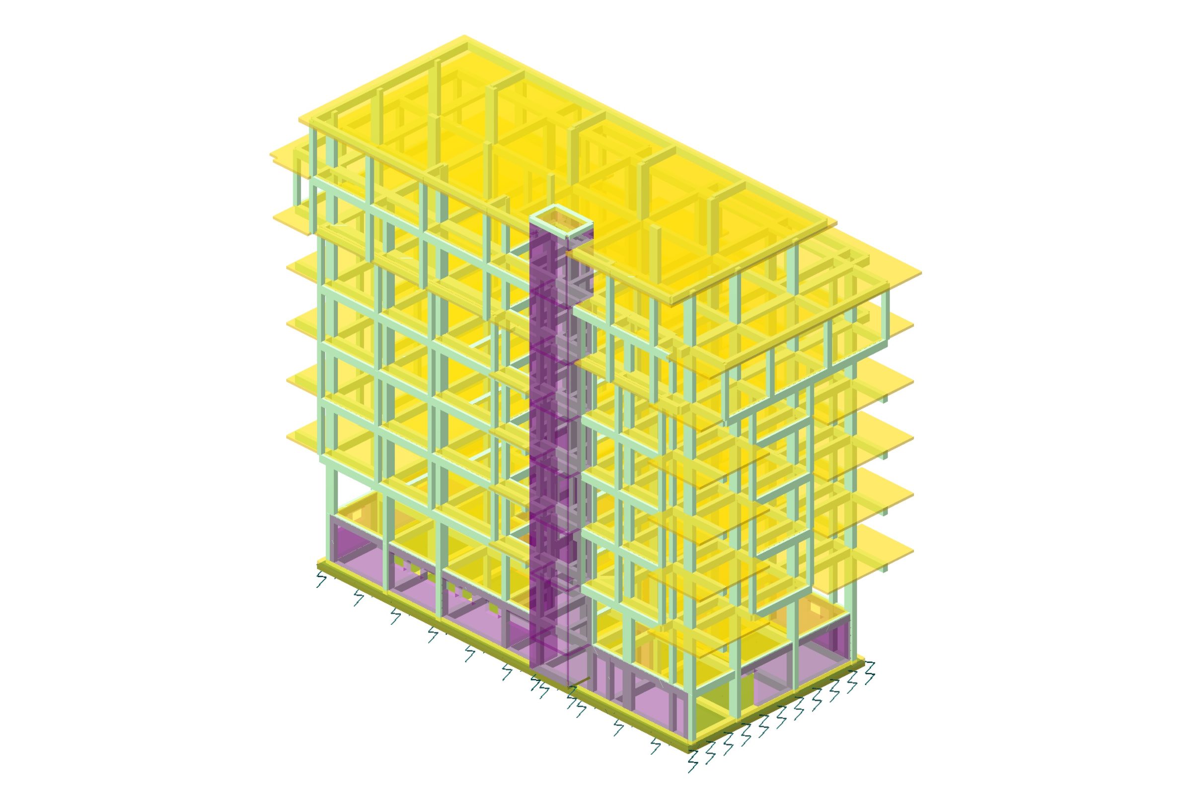 3D model konstrukcije