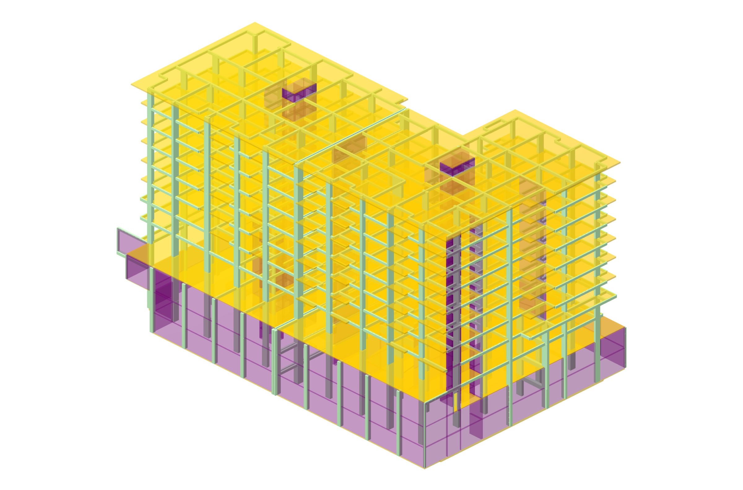 3D model konstrukcije