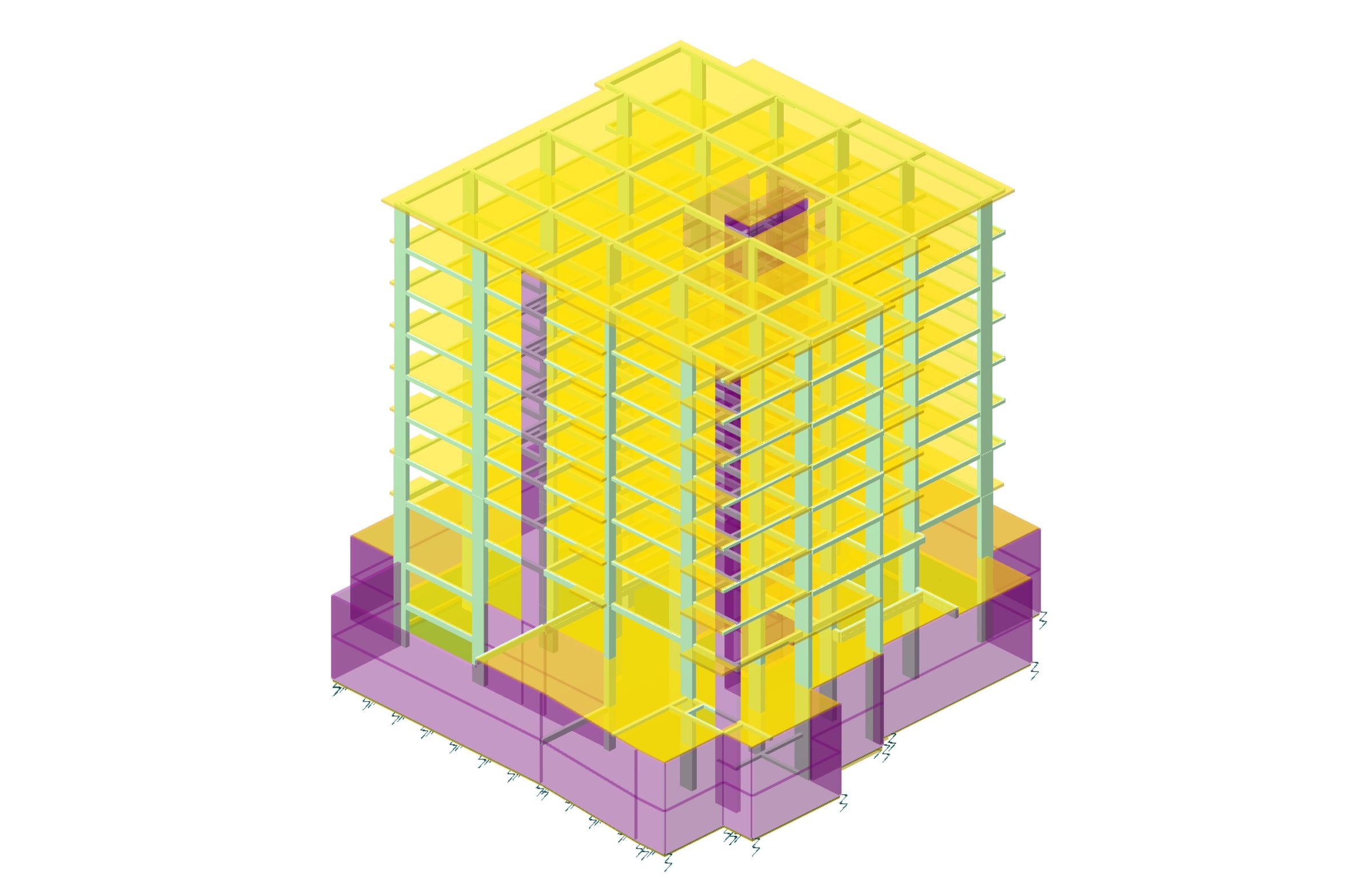 3D model konstrukcije