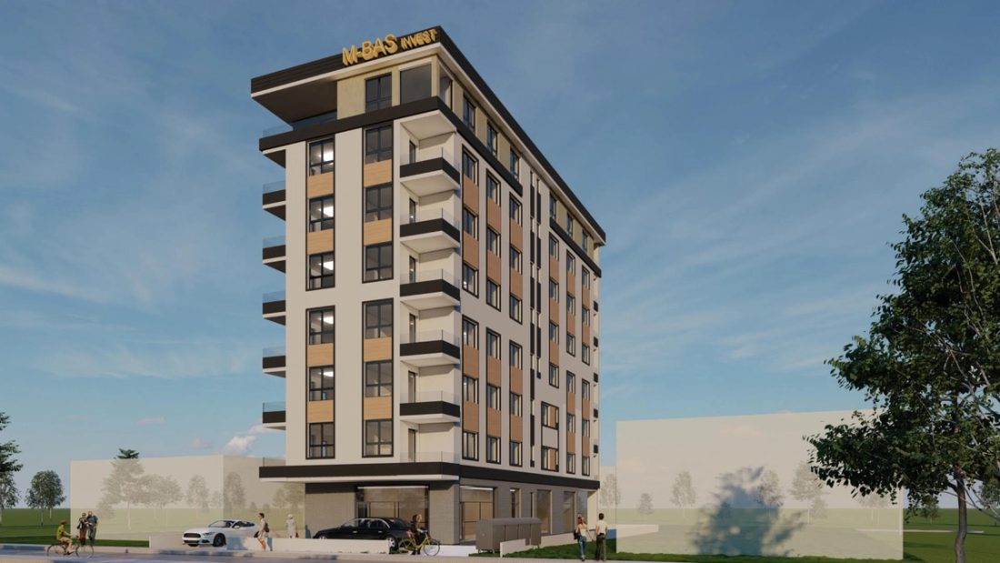 Stambeno-poslovni objekat Po+P+7, Novi Pazar