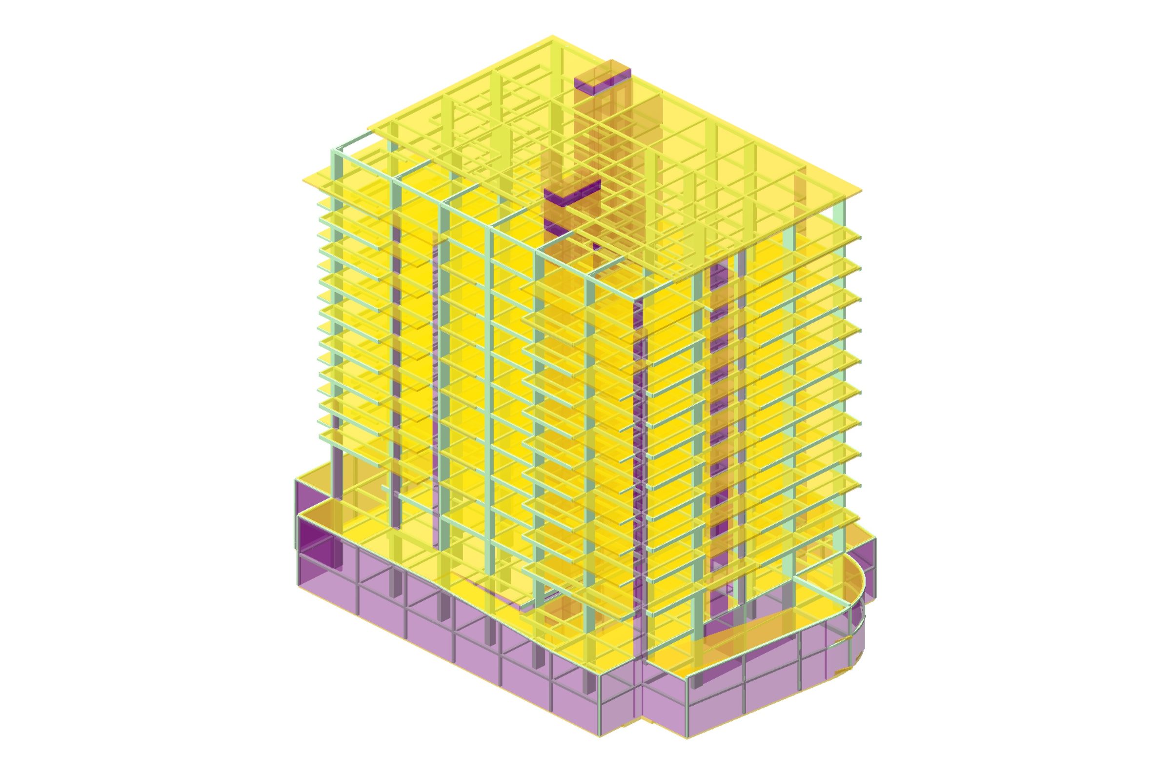 3D model konstrukcije