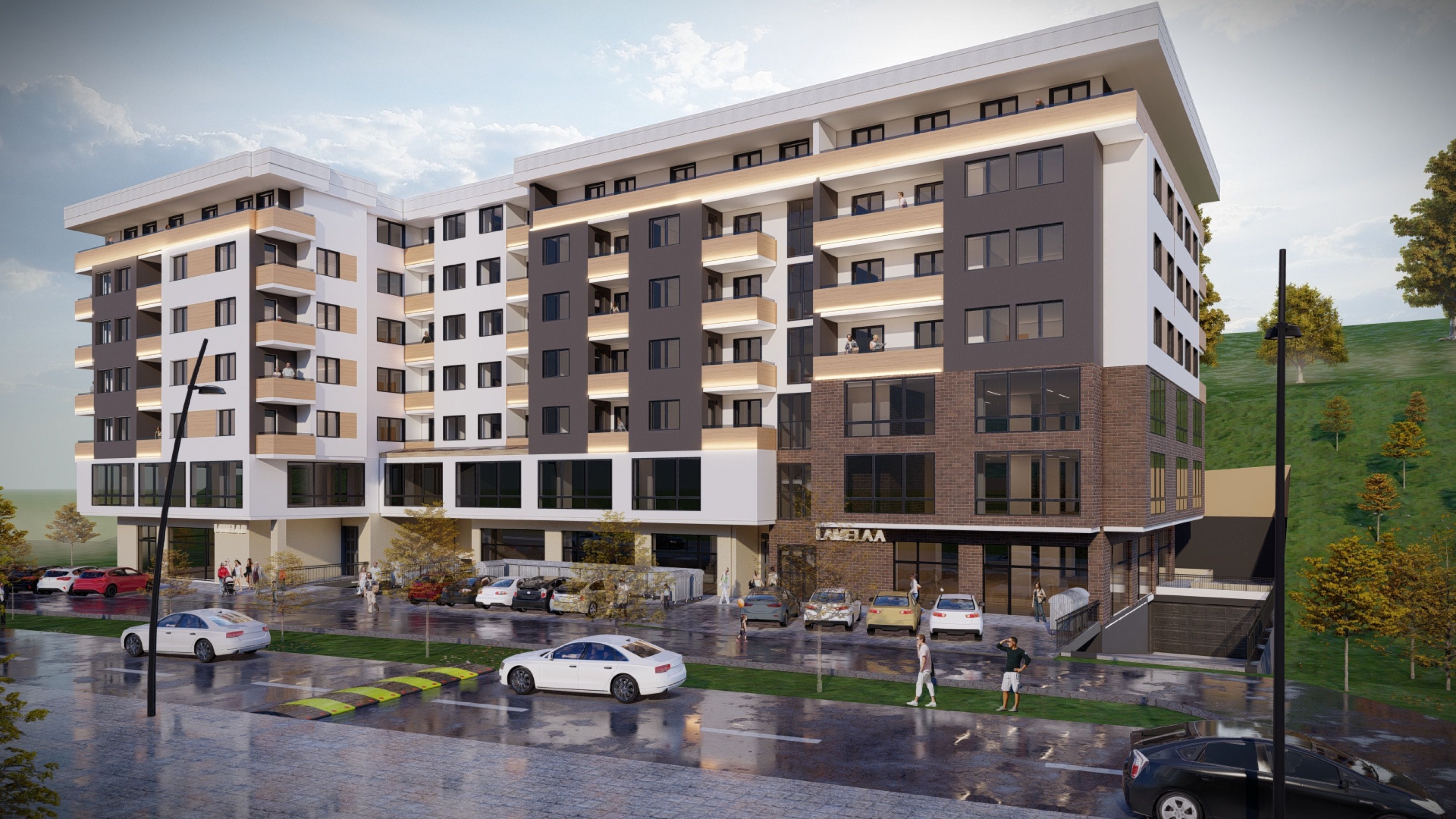 Stambeno-poslovni objekat 2xPo+P+8, Novi Pazar