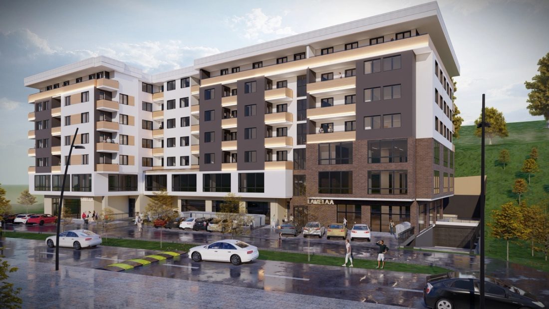 Stambeno-poslovni objekat 2xPo+P+8, Novi Pazar