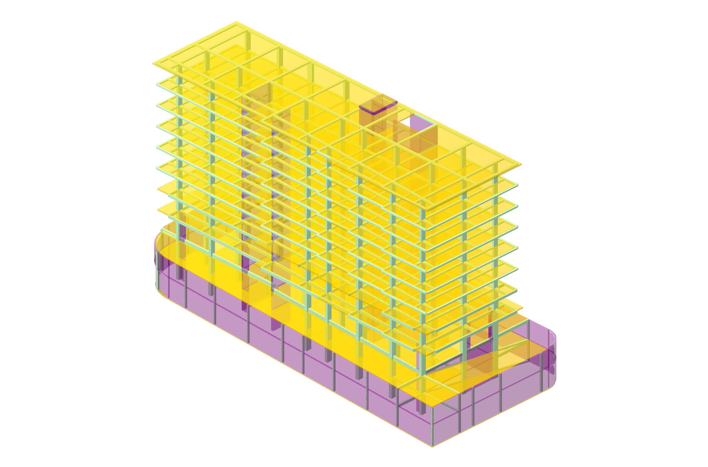 3D model konstrukcije