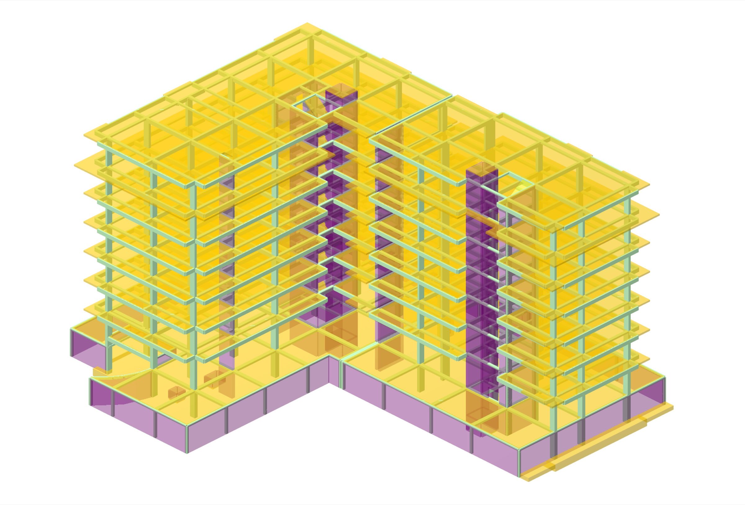 3D model konstrukcije