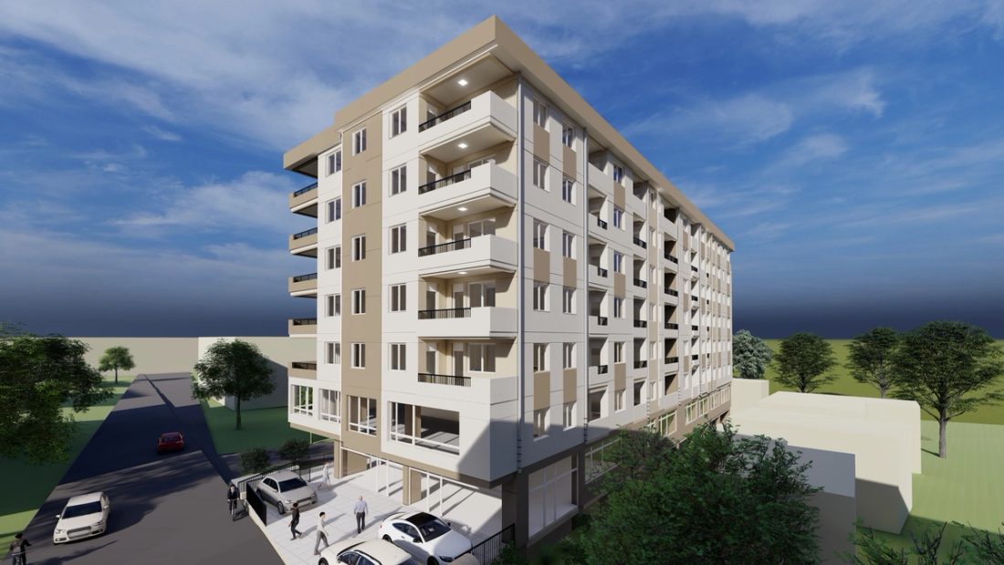 Stambeno-poslovni objekat Po+Su+P+6, Novi Pazar