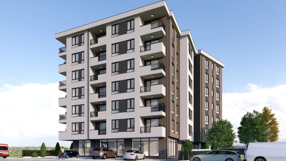 Stambeno-poslovni objekat 2xPo+P+6, Novi Pazar
