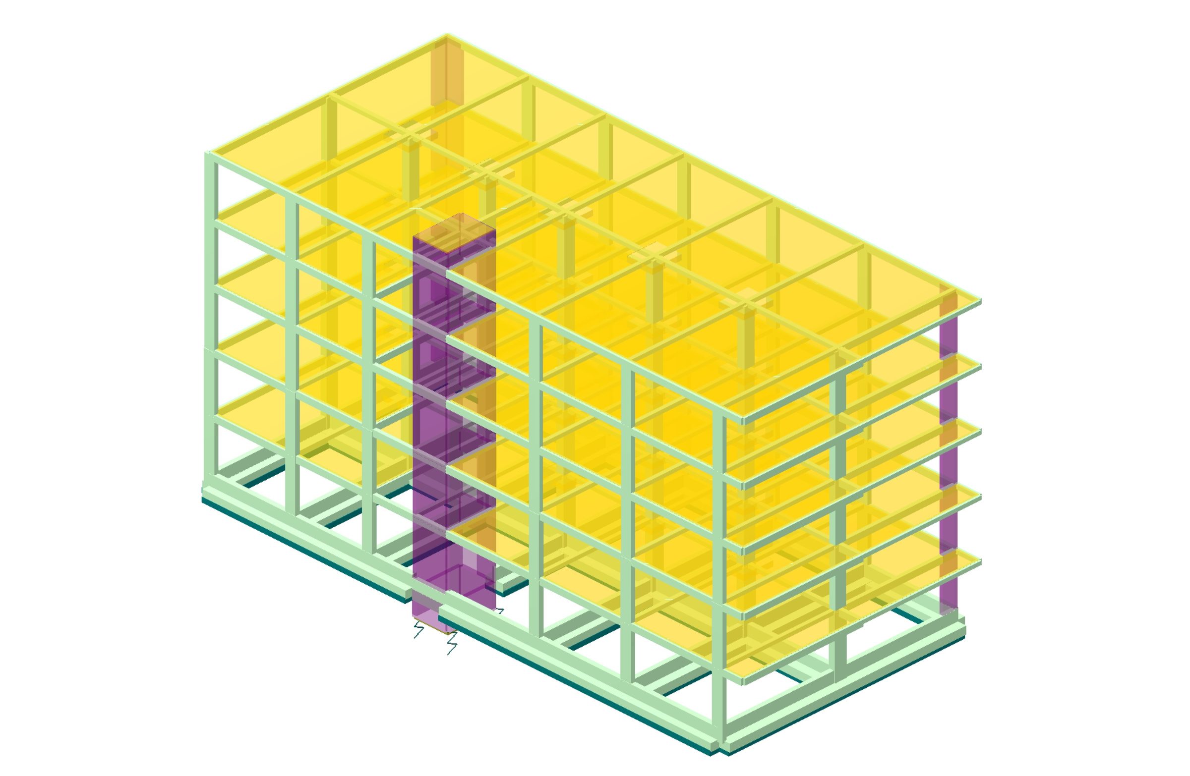 3D model konstrukcije