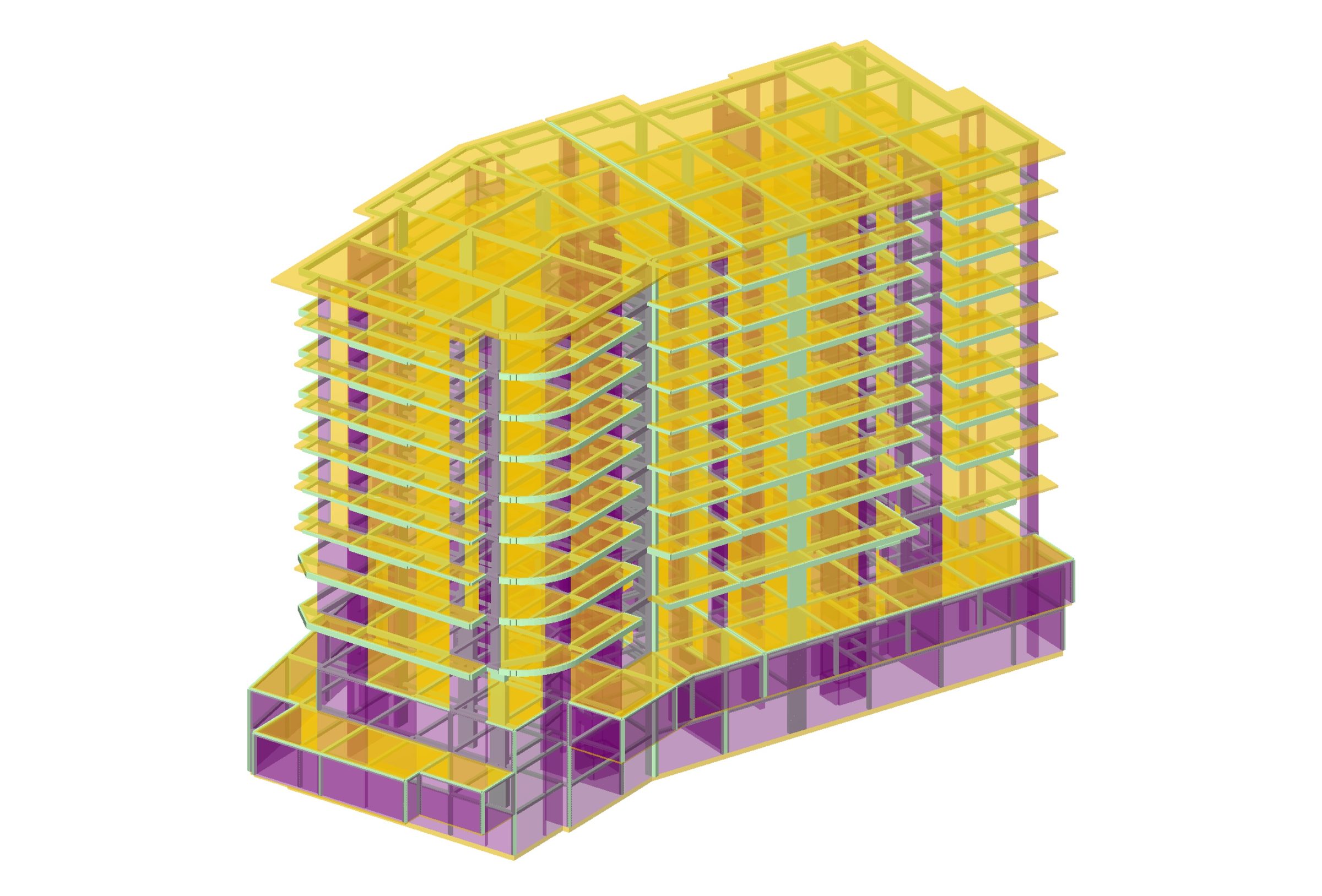 3D model konstrukcije
