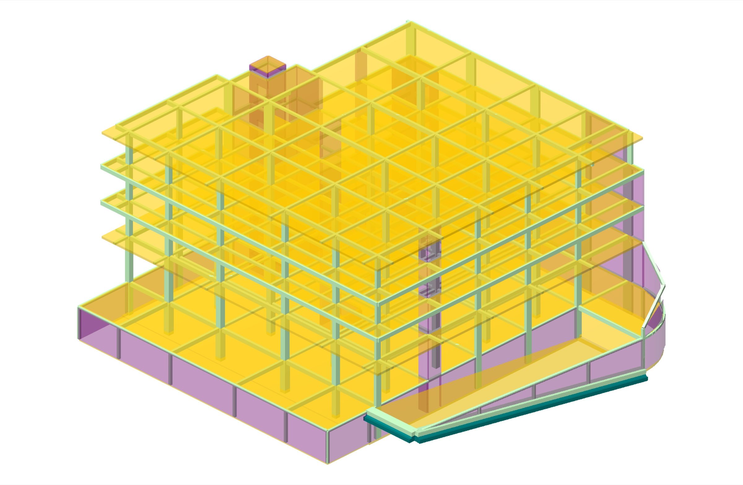 3D model konstrukcije